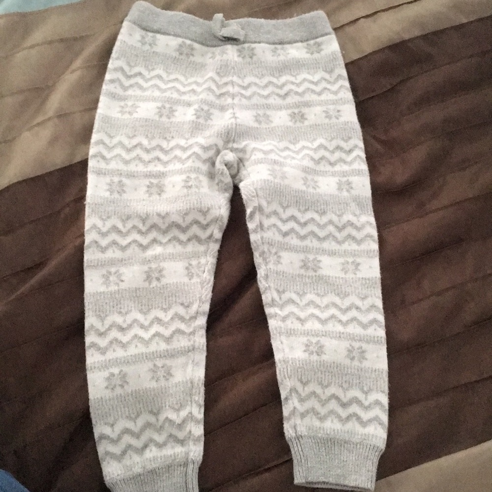 2t play condition Janie and Jack girl warm pants